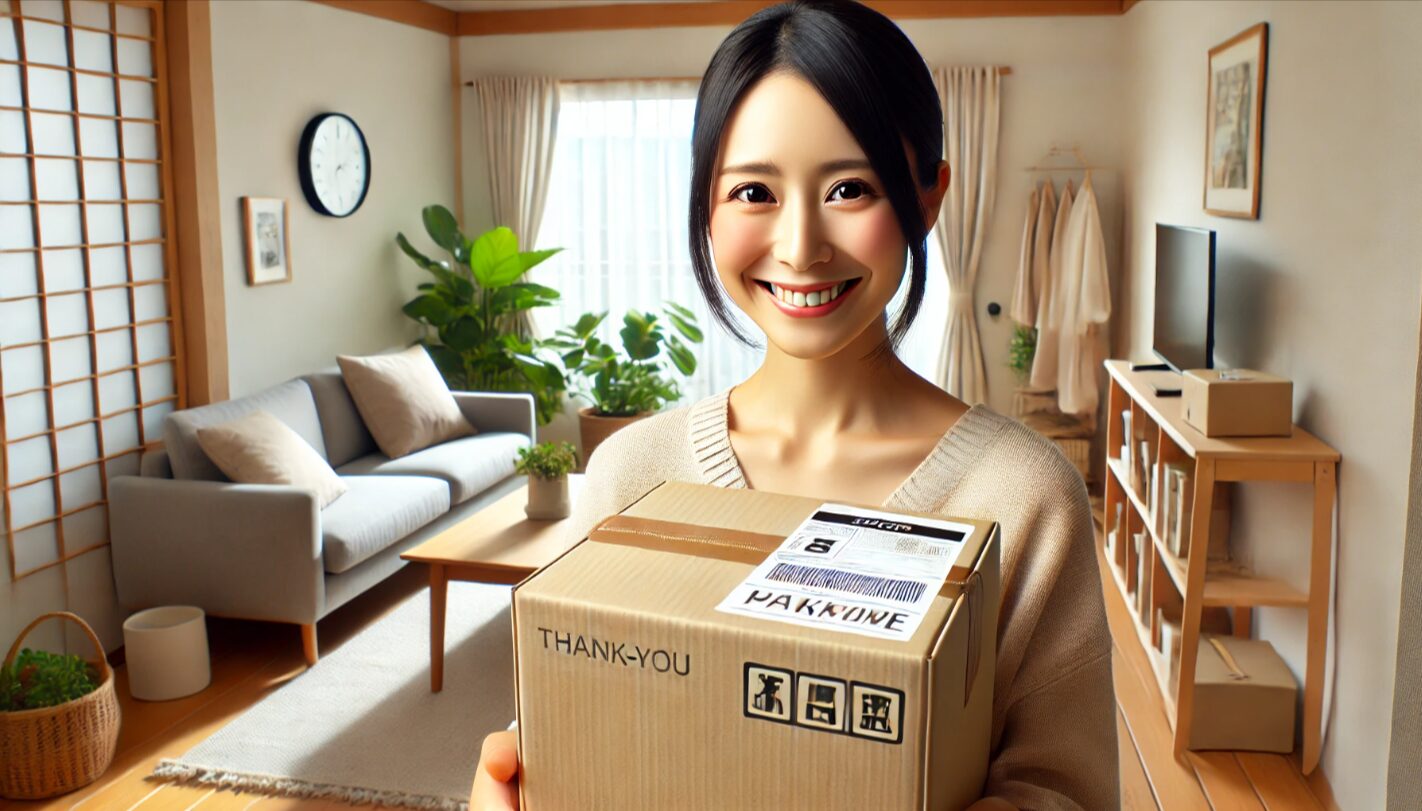 メルカリで商品が届いた時に購入者が送るお礼メッセージ例文・テンプレ